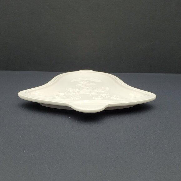 Pfaltzgraff Bell Shaped Turtle Dove Plate Wedding Bell Plate Wall Hanging - Picture 5 of 6